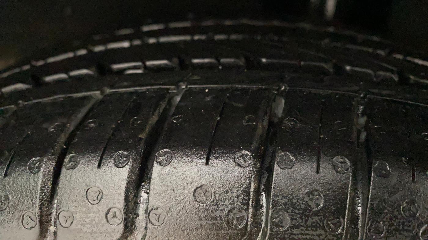 2017 Maruti Baleno ZETA PETROL 1.2, Petrol, Manual, 34,538 km, Left Rear Tyre Tread