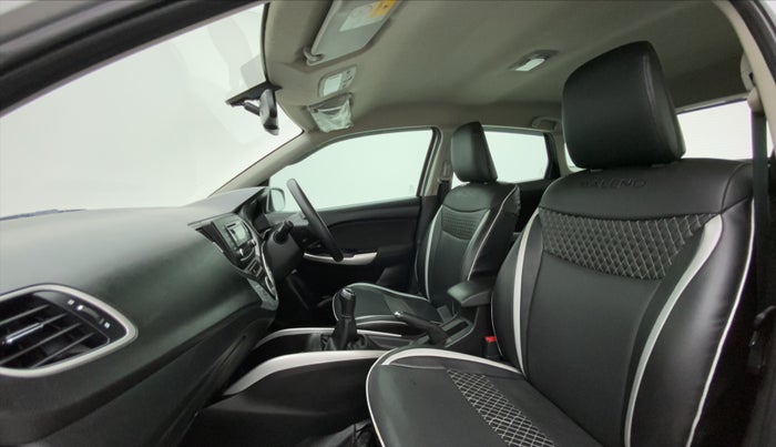 2017 Maruti Baleno ZETA PETROL 1.2, Petrol, Manual, 34,538 km, Right Side Front Door Cabin