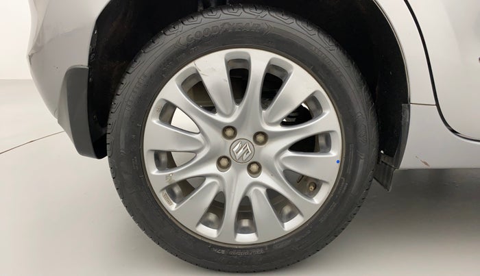2017 Maruti Baleno ZETA PETROL 1.2, Petrol, Manual, 34,538 km, Right Rear Wheel