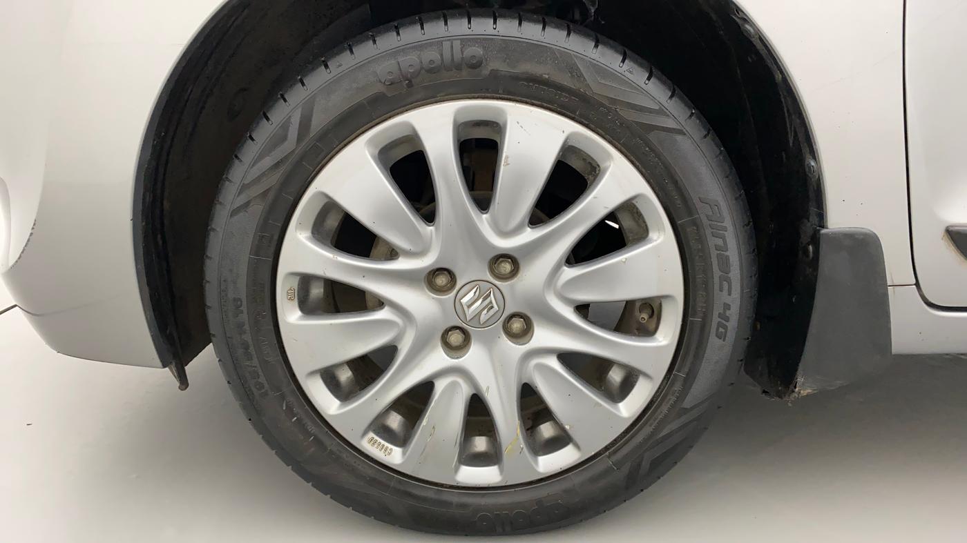 2017 Maruti Baleno ZETA PETROL 1.2, Petrol, Manual, 34,538 km, Left Front Wheel