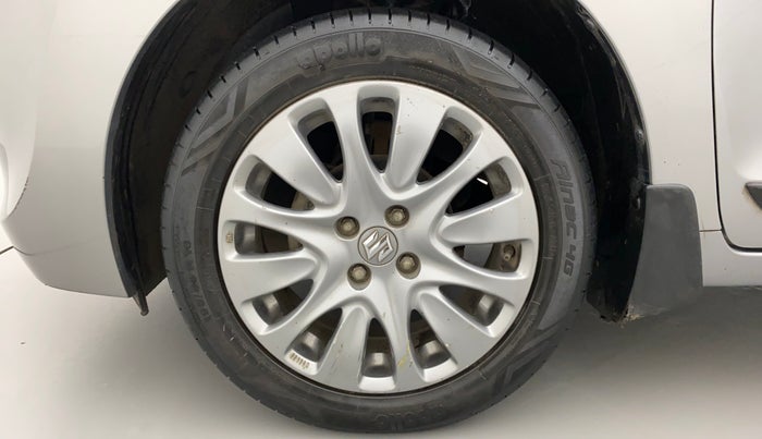 2017 Maruti Baleno ZETA PETROL 1.2, Petrol, Manual, 34,538 km, Left Front Wheel