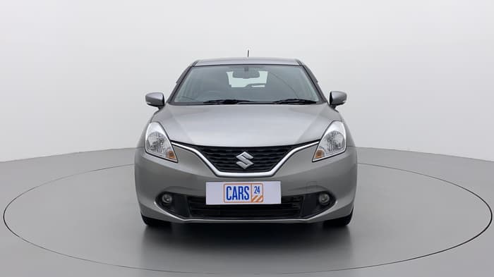 2017 Maruti Baleno ZETA PETROL 1.2, Petrol, Manual, 34,538 km, Front