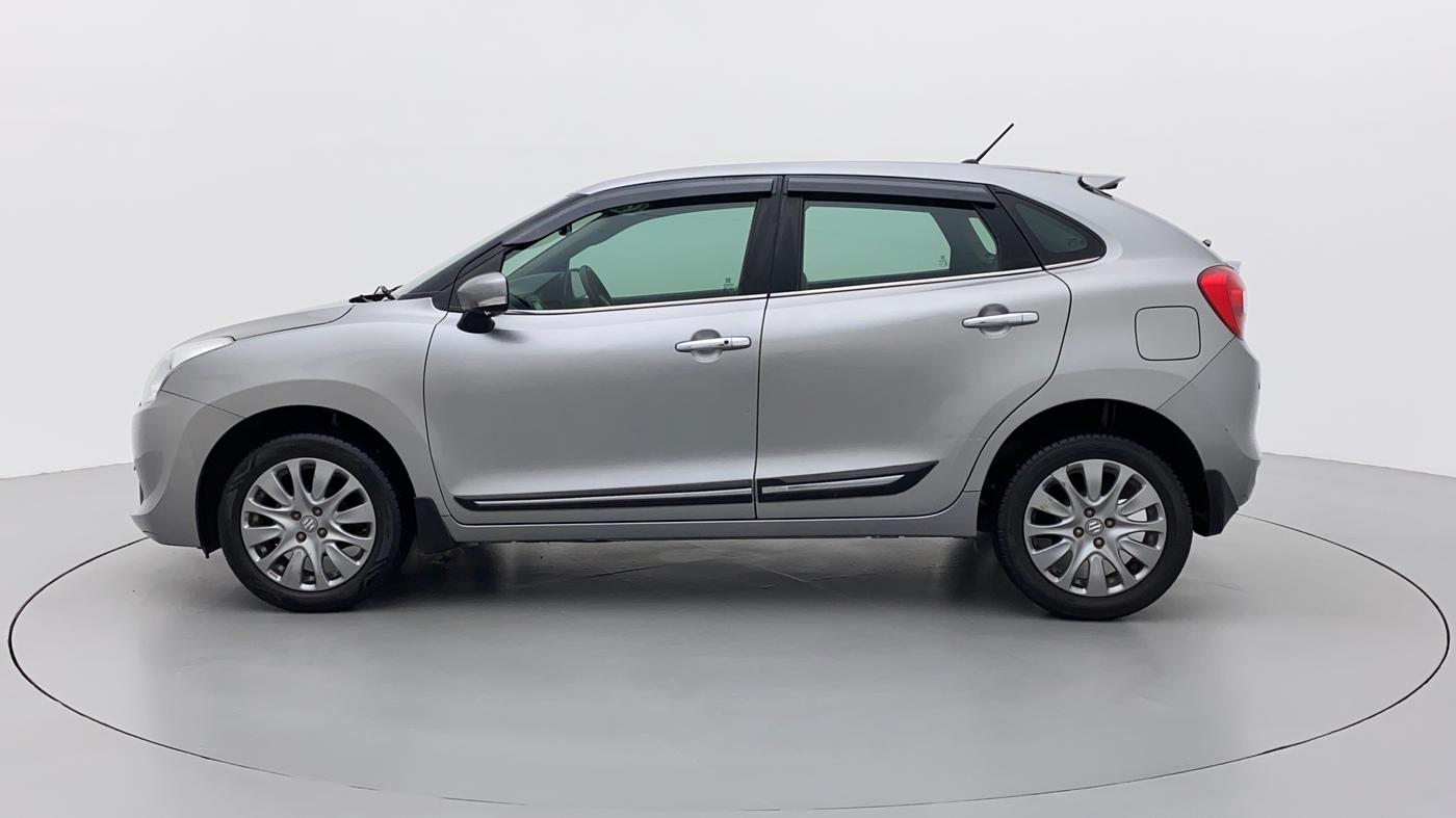 2017 Maruti Baleno ZETA PETROL 1.2, Petrol, Manual, 34,538 km, Left Side