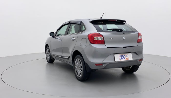 2017 Maruti Baleno ZETA PETROL 1.2, Petrol, Manual, 34,538 km, Left Back Diagonal
