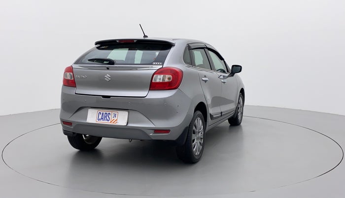 2017 Maruti Baleno ZETA PETROL 1.2, Petrol, Manual, 34,538 km, Right Back Diagonal