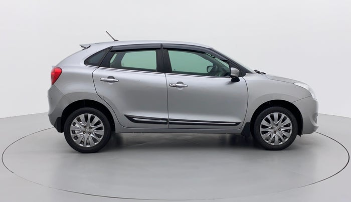 2017 Maruti Baleno ZETA PETROL 1.2, Petrol, Manual, 34,538 km, Right Side View