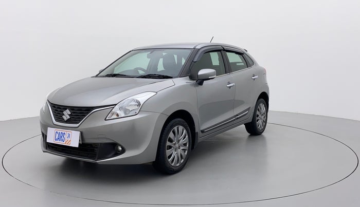 2017 Maruti Baleno ZETA PETROL 1.2, Petrol, Manual, 34,538 km, Left Front Diagonal