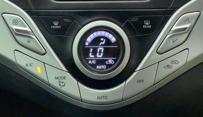 2017 Maruti Baleno ZETA PETROL 1.2, Petrol, Manual, 34,538 km, Automatic Climate Control
