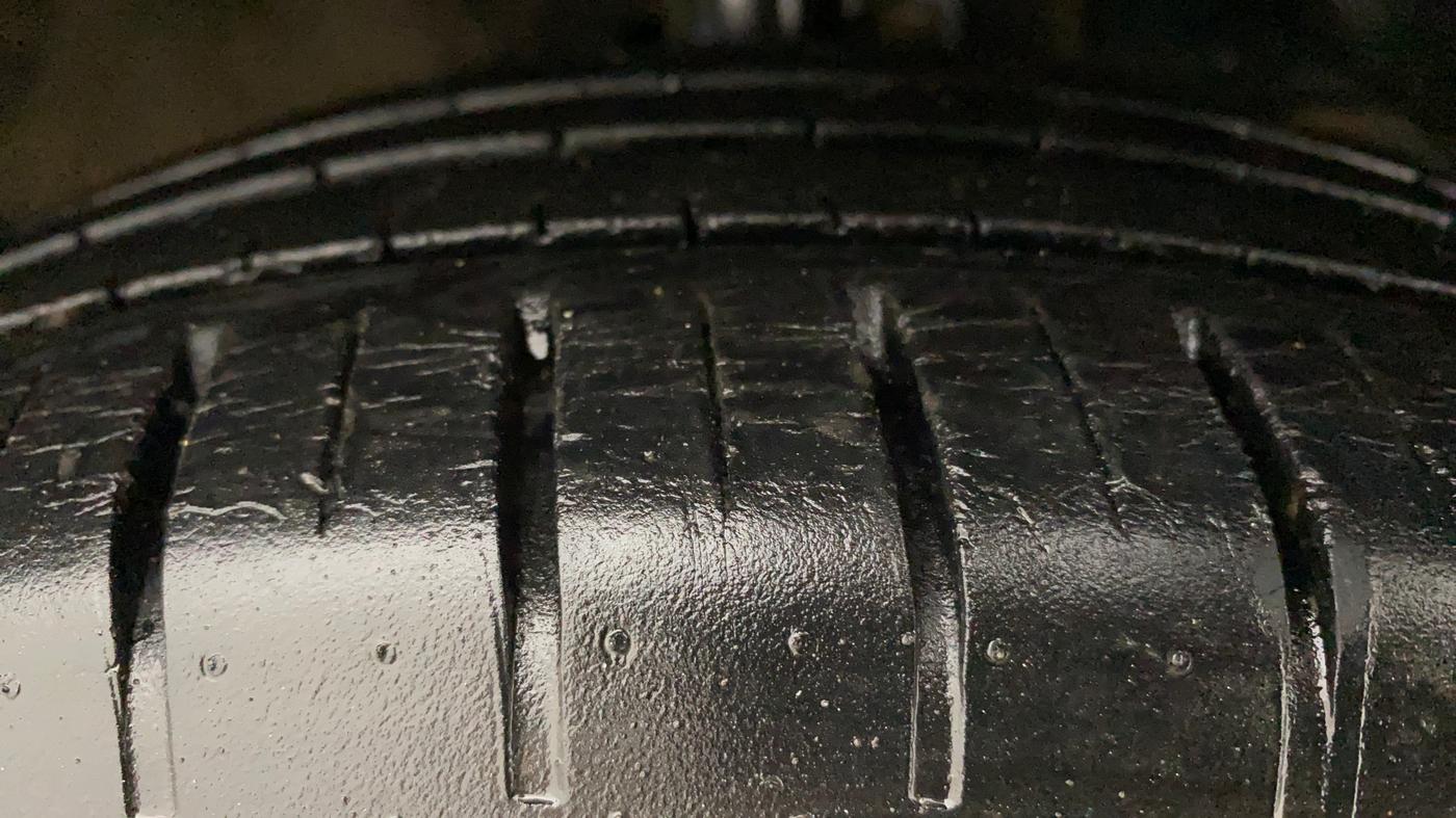 2017 Maruti Baleno ZETA PETROL 1.2, Petrol, Manual, 34,538 km, Right Front Tyre Tread