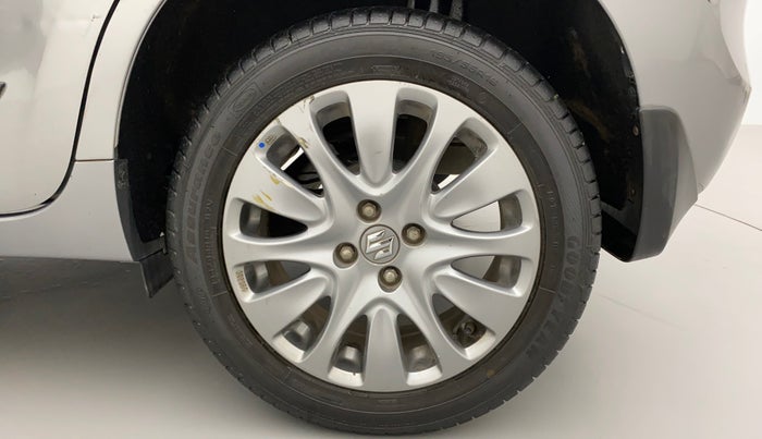 2017 Maruti Baleno ZETA PETROL 1.2, Petrol, Manual, 34,538 km, Left Rear Wheel