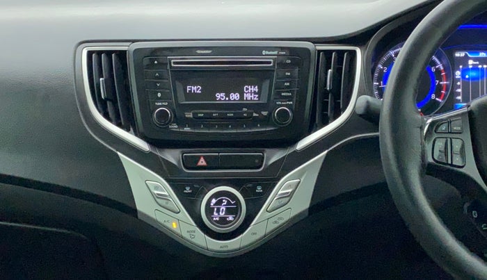 2017 Maruti Baleno ZETA PETROL 1.2, Petrol, Manual, 34,538 km, Air Conditioner
