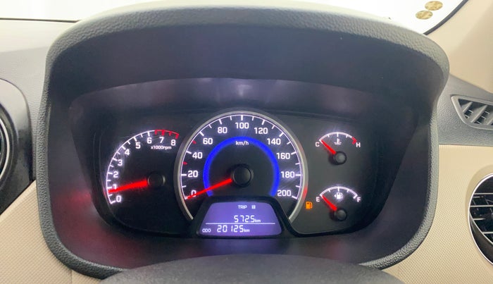 2017 Hyundai Grand i10 SPORTZ 1.2 KAPPA VTVT, Petrol, Manual, 20,125 km, Odometer Image