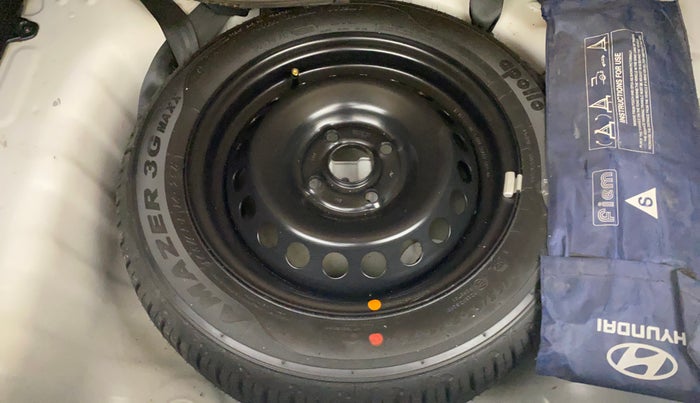 2017 Hyundai Grand i10 SPORTZ 1.2 KAPPA VTVT, Petrol, Manual, 20,125 km, Spare Tyre