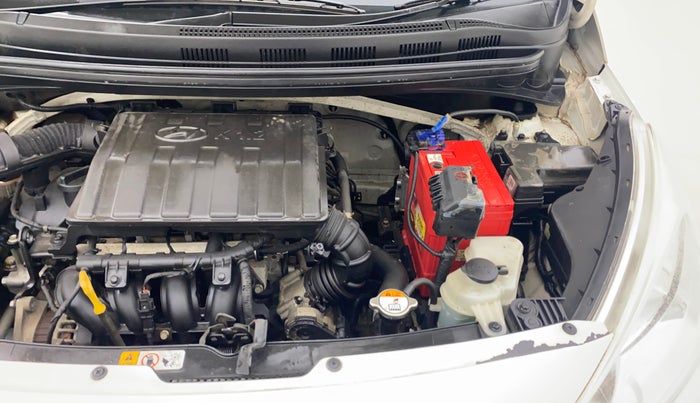 2017 Hyundai Grand i10 SPORTZ 1.2 KAPPA VTVT, Petrol, Manual, 20,125 km, Engine View - Left