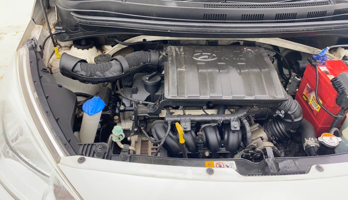 2017 Hyundai Grand i10 SPORTZ 1.2 KAPPA VTVT, Petrol, Manual, 20,125 km, Engine View - Right