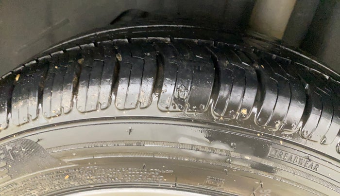 2018 Ford FREESTYLE TITANIUM 1.5 DIESEL, Diesel, Manual, 80,433 km, Left Rear Tyre Tread