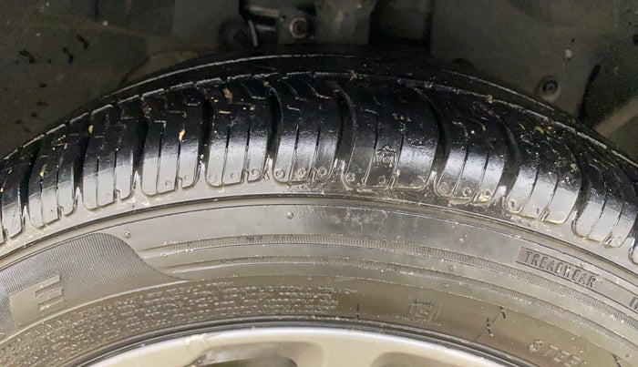 2018 Ford FREESTYLE TITANIUM 1.5 DIESEL, Diesel, Manual, 80,433 km, Right Front Tyre Tread