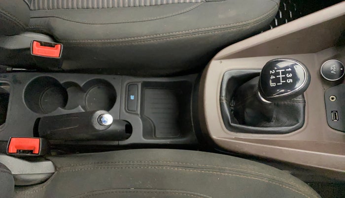 2018 Ford FREESTYLE TITANIUM 1.5 DIESEL, Diesel, Manual, 80,433 km, Gear Lever