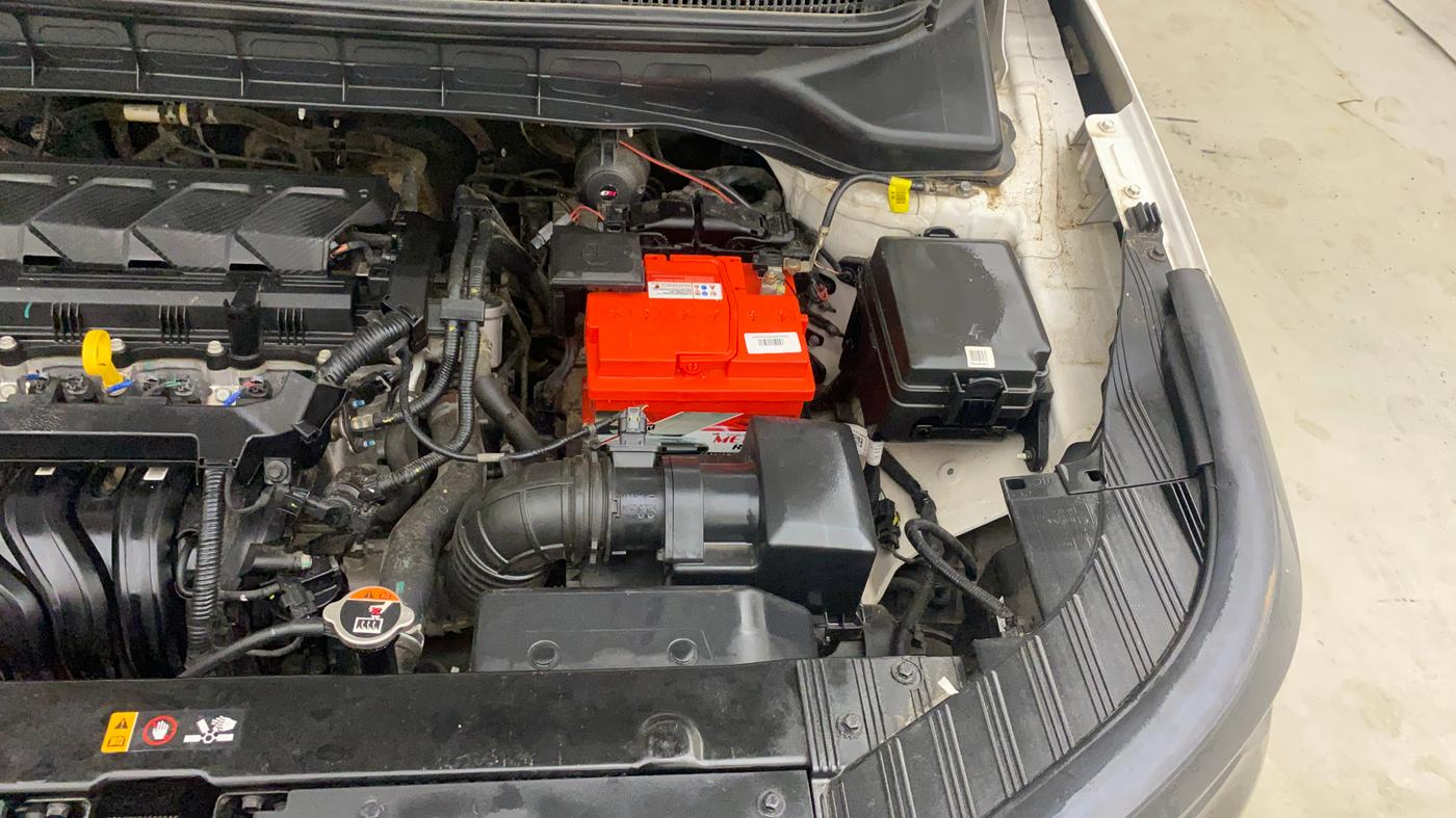 2023 KIA CARENS PRESTIGE 1.5 PETROL 7 STR, Petrol, Manual, 52,636 km, Engine View - Left