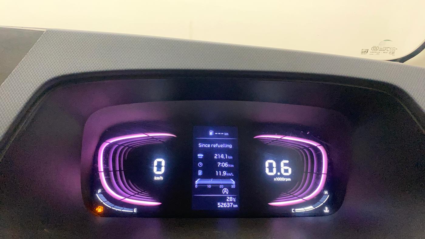 2023 KIA CARENS PRESTIGE 1.5 PETROL 7 STR, Petrol, Manual, 52,636 km, Odometer Image