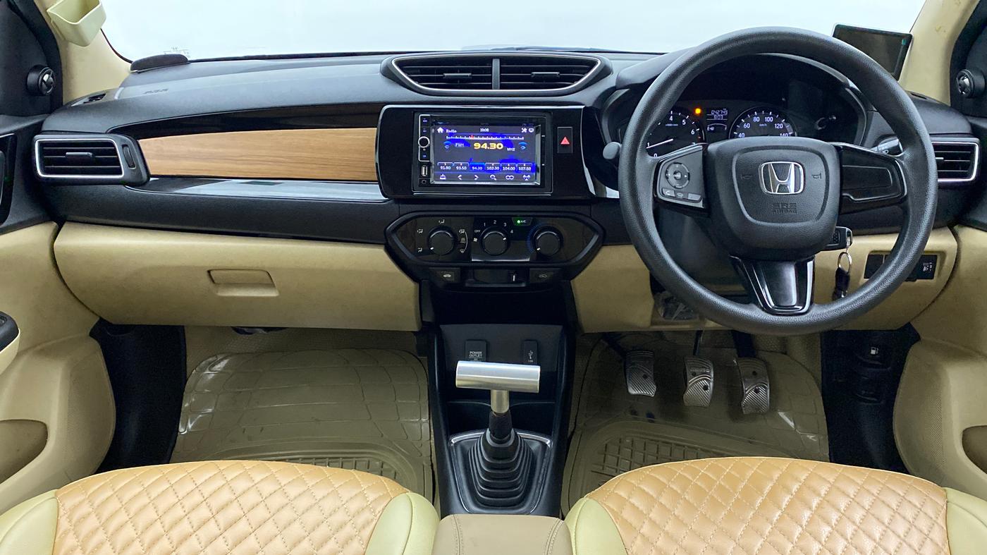 2018 Honda Amaze 1.2 SMT I VTEC, Petrol, Manual, 42,903 km, Dashboard