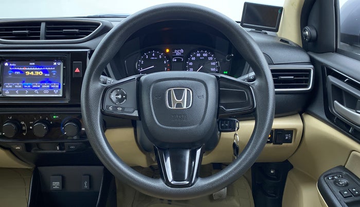 2018 Honda Amaze 1.2 SMT I VTEC, Petrol, Manual, 42,903 km, Steering Wheel Close Up