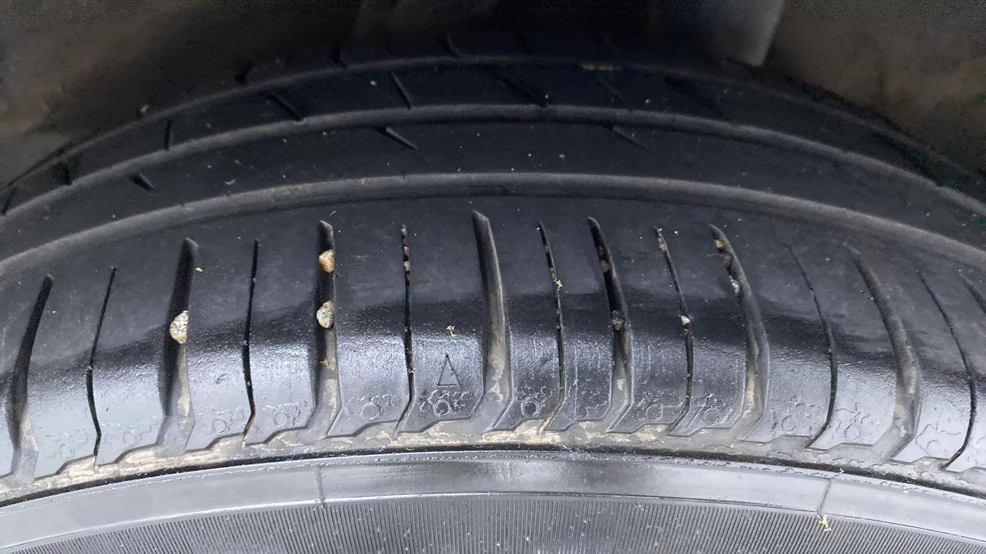 2018 Honda Amaze 1.2 SMT I VTEC, Petrol, Manual, 42,903 km, Left Rear Tyre Tread