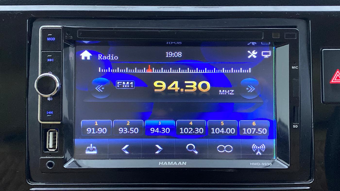 2018 Honda Amaze 1.2 SMT I VTEC, Petrol, Manual, 42,903 km, Infotainment System