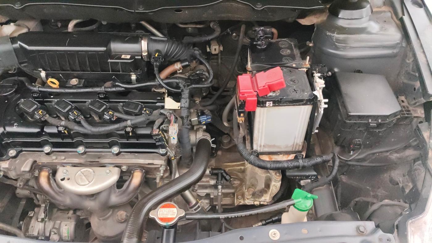 2022 Maruti Ciaz DELTA 1.5 SHVS MT PETROL, Petrol, Manual, 26,728 km, Engine View - Left