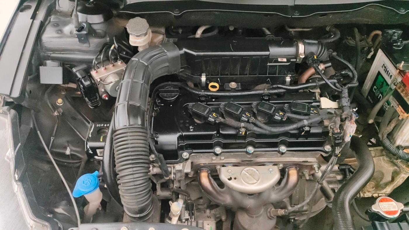 2022 Maruti Ciaz DELTA 1.5 SHVS MT PETROL, Petrol, Manual, 26,728 km, Engine View - Right