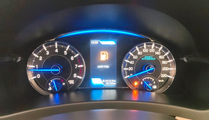 2022 Maruti Ciaz DELTA 1.5 SHVS MT PETROL, Petrol, Manual, 26,728 km, Odometer Image