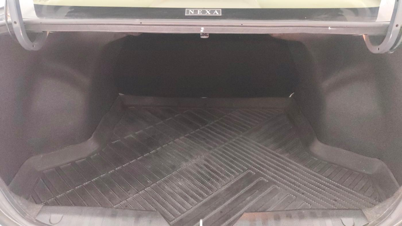 2022 Maruti Ciaz DELTA 1.5 SHVS MT PETROL, Petrol, Manual, 26,728 km, Boot Inside