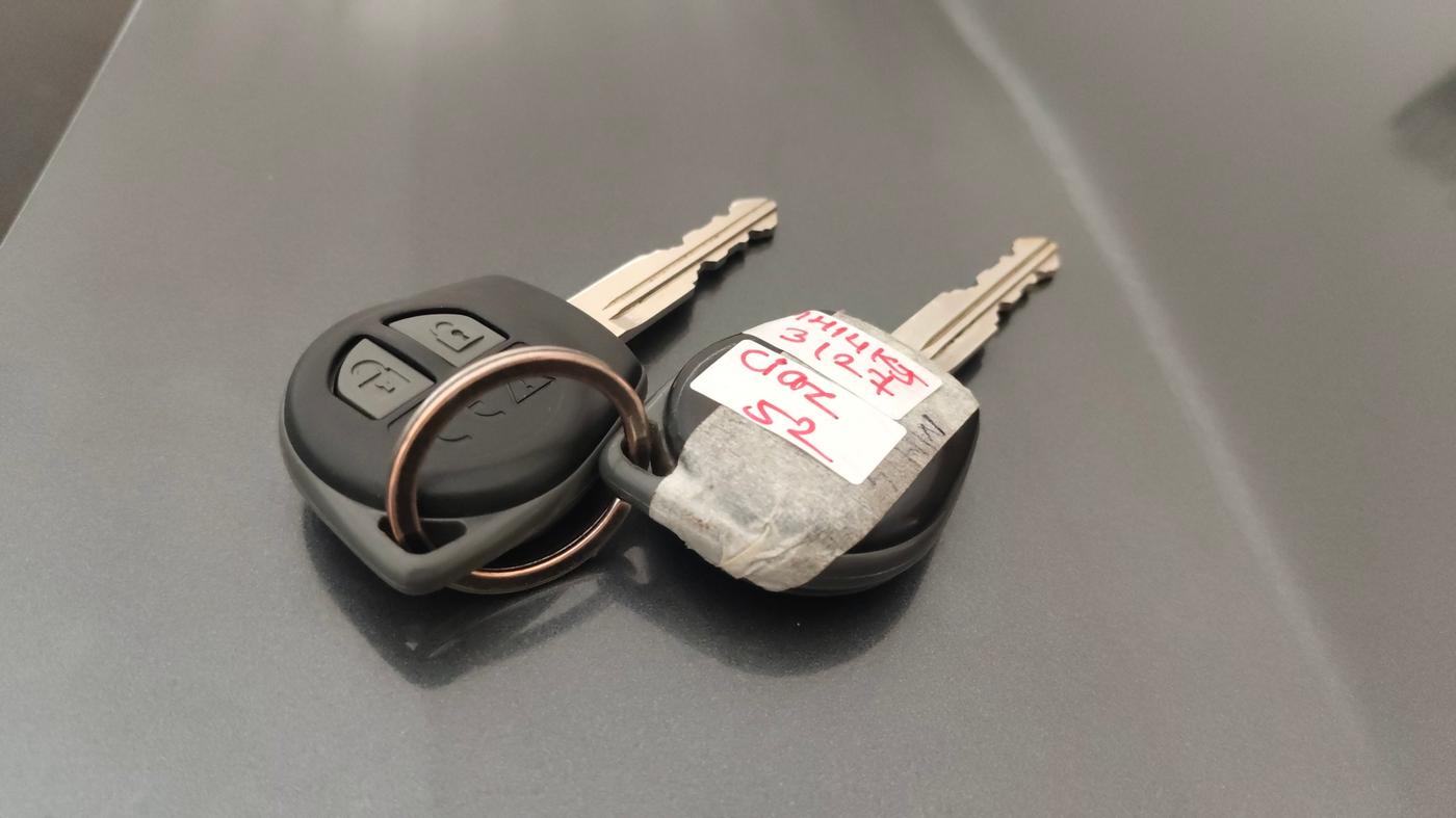 2022 Maruti Ciaz DELTA 1.5 SHVS MT PETROL, Petrol, Manual, 26,728 km, Key Close Up