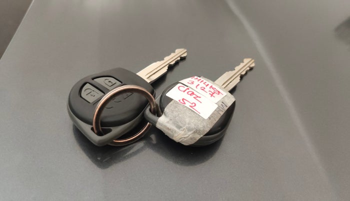 2022 Maruti Ciaz DELTA 1.5 SHVS MT PETROL, Petrol, Manual, 26,728 km, Key Close Up