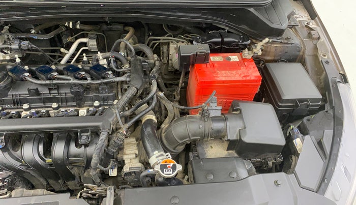 2021 Hyundai NEW I20 ASTA (O) 1.2 MT, Petrol, Manual, 15,544 km, Engine View - Left