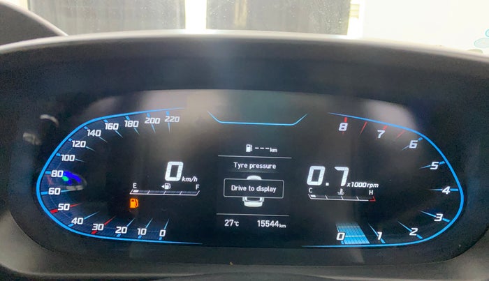 2021 Hyundai NEW I20 ASTA (O) 1.2 MT, Petrol, Manual, 15,544 km, Odometer Image