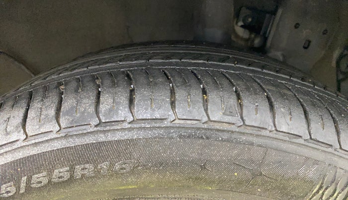 2021 Hyundai NEW I20 ASTA (O) 1.2 MT, Petrol, Manual, 15,544 km, Left Rear Tyre Tread