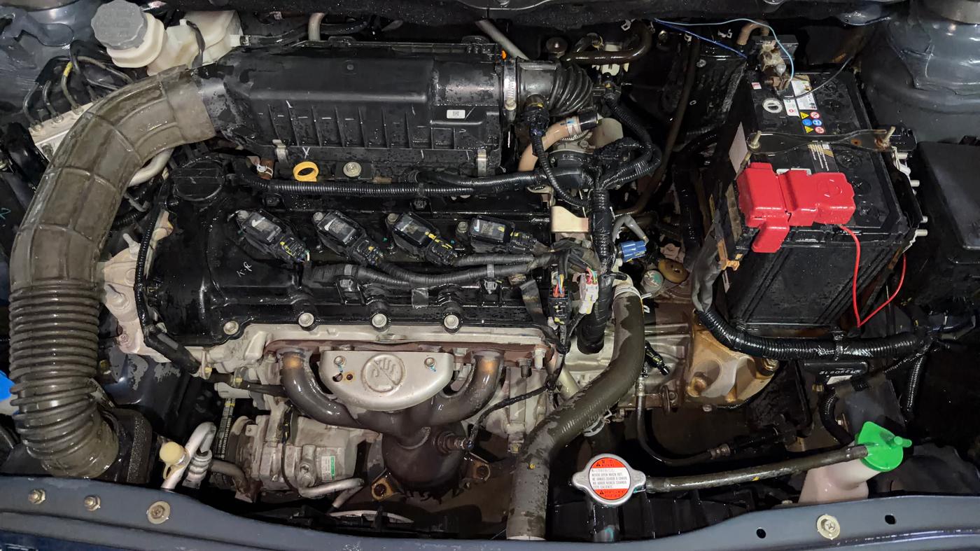 2021 Maruti Ciaz SIGMA 1.5 SHVS MT  PETROL, Petrol, Manual, 46,129 km, Engine View