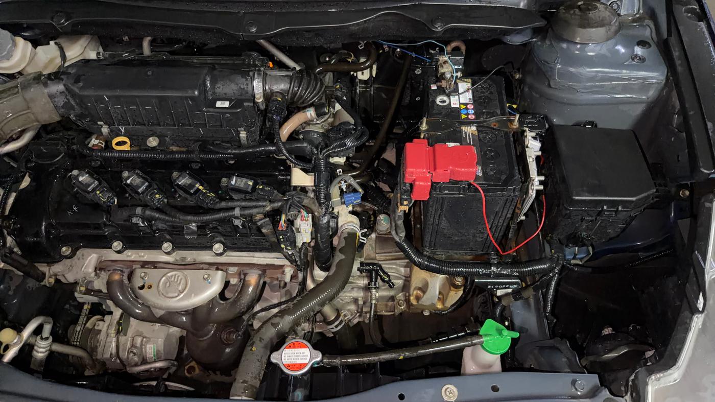 2021 Maruti Ciaz SIGMA 1.5 SHVS MT  PETROL, Petrol, Manual, 46,129 km, Engine View - Left