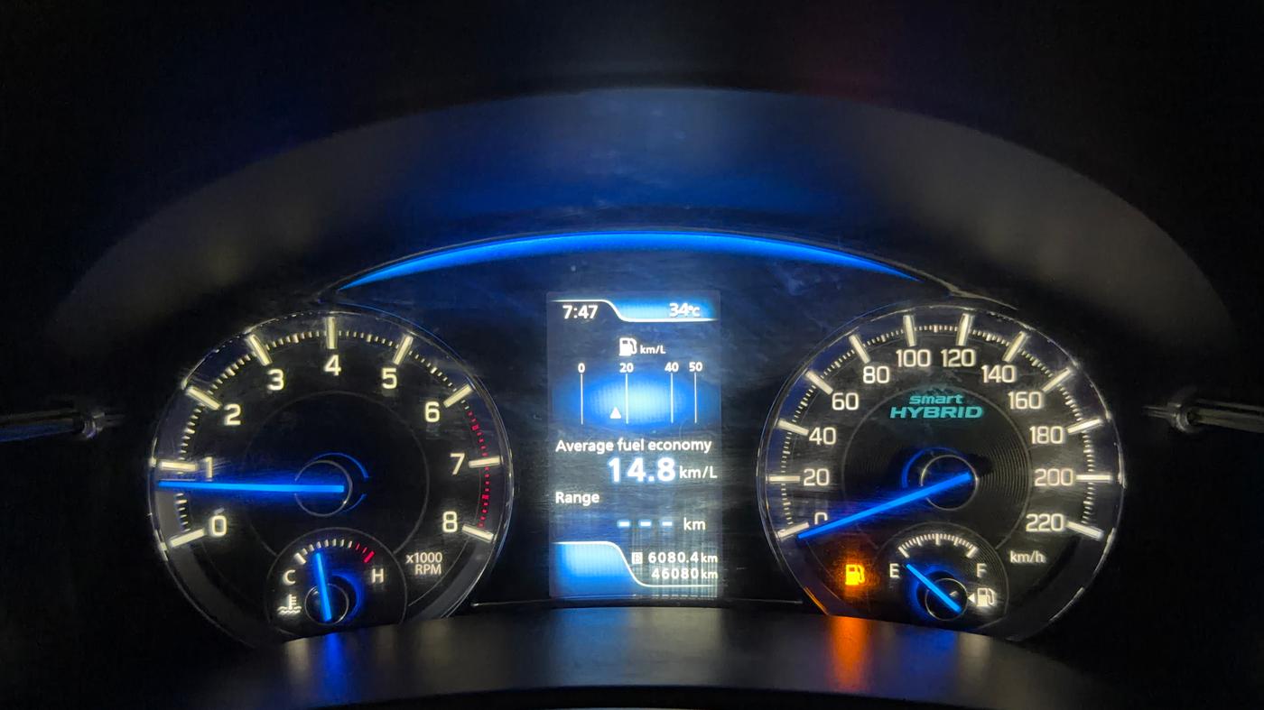 2021 Maruti Ciaz SIGMA 1.5 SHVS MT  PETROL, Petrol, Manual, 46,129 km, Odometer Image
