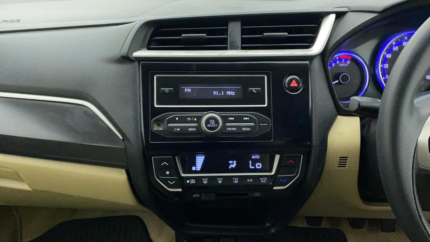2016 Honda Amaze 1.2L I-VTEC SX, Petrol, Manual, 32,398 km, Air Conditioner