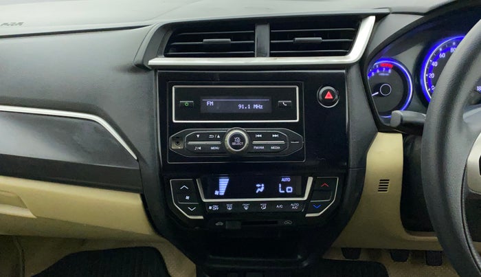 2016 Honda Amaze 1.2L I-VTEC SX, Petrol, Manual, 32,398 km, Air Conditioner