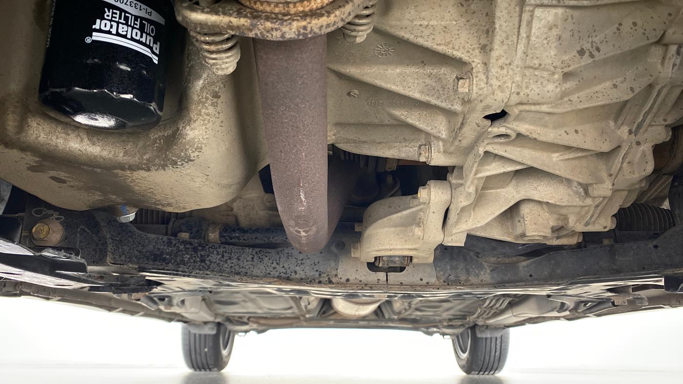2020 Maruti Swift ZXI + AMT, Petrol, Automatic, 21,230 km, Front Underbody