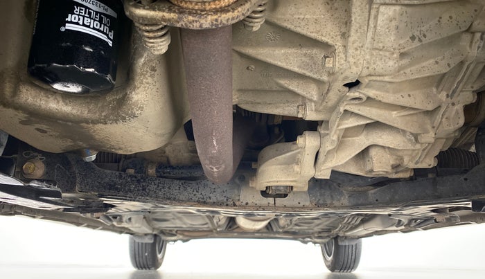 2020 Maruti Swift ZXI + AMT, Petrol, Automatic, 21,230 km, Front Underbody