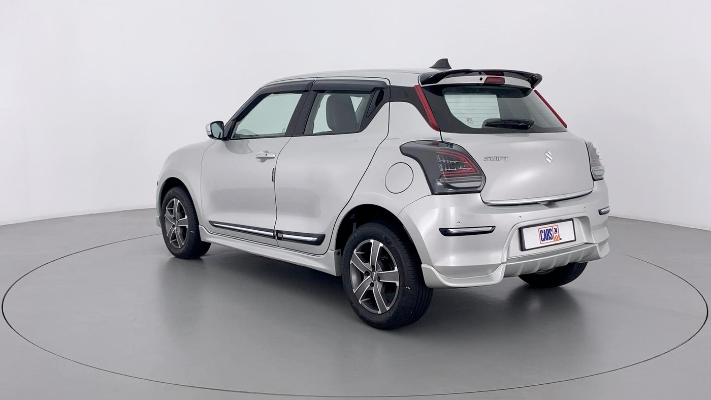 2020 Maruti Swift ZXI + AMT, Petrol, Automatic, 21,230 km, Left Back Diagonal
