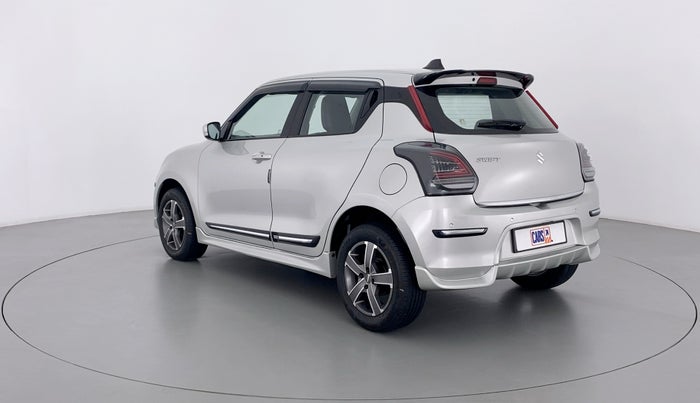 2020 Maruti Swift ZXI + AMT, Petrol, Automatic, 21,230 km, Left Back Diagonal