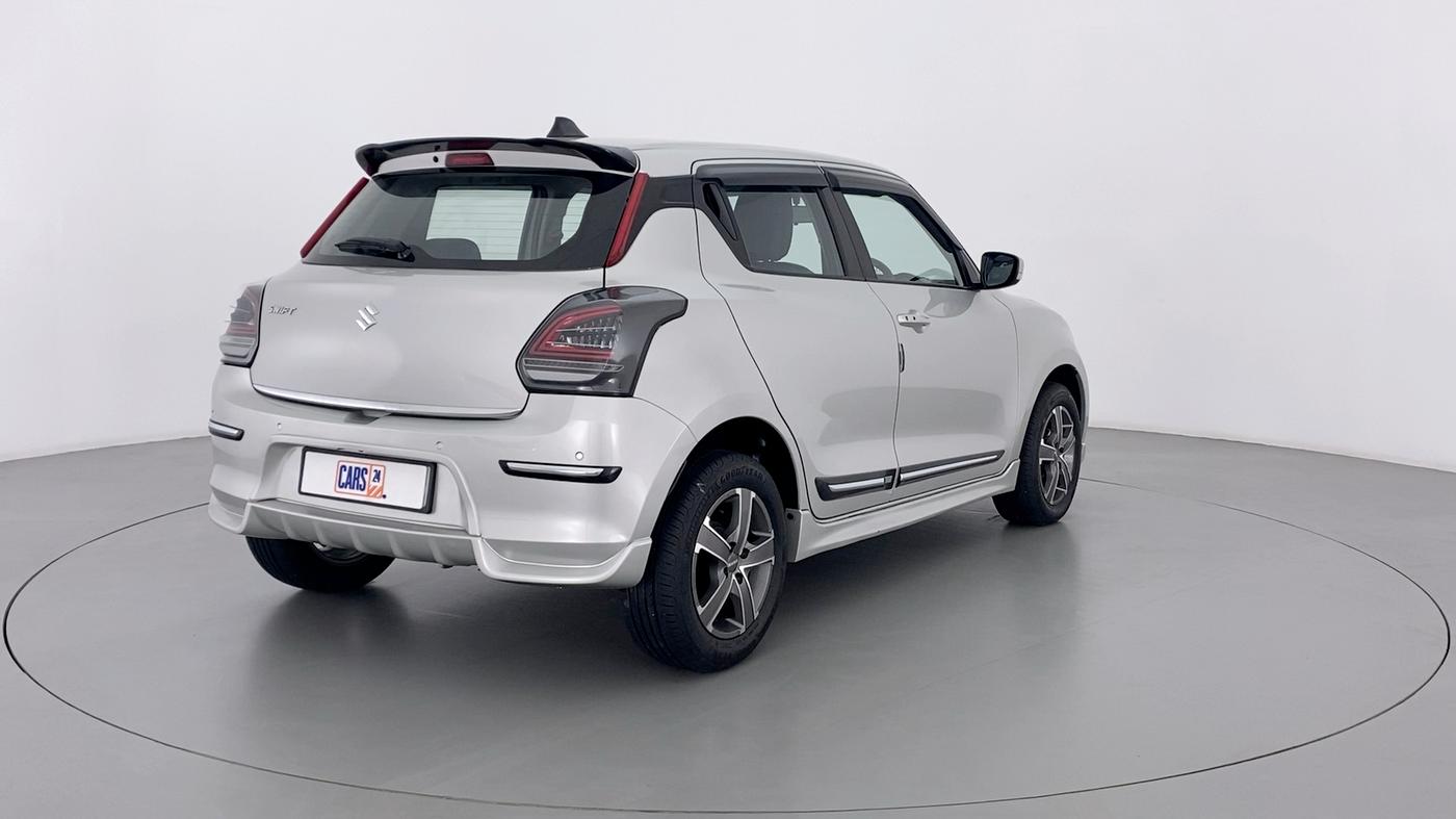 2020 Maruti Swift ZXI + AMT, Petrol, Automatic, 21,230 km, Right Back Diagonal