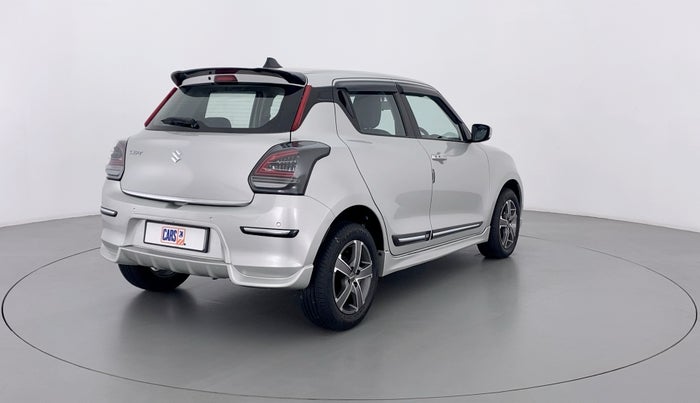 2020 Maruti Swift ZXI + AMT, Petrol, Automatic, 21,230 km, Right Back Diagonal