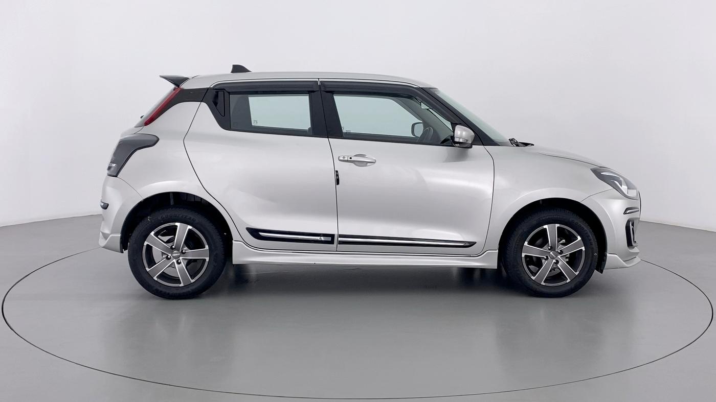 2020 Maruti Swift ZXI + AMT, Petrol, Automatic, 21,230 km, Right Side View
