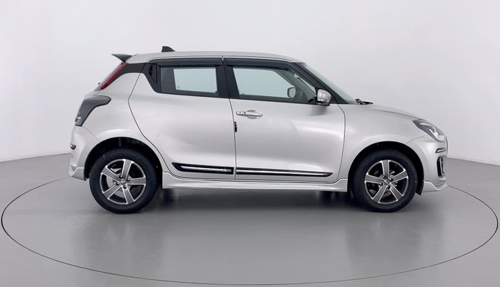 2020 Maruti Swift ZXI + AMT, Petrol, Automatic, 21,230 km, Right Side View